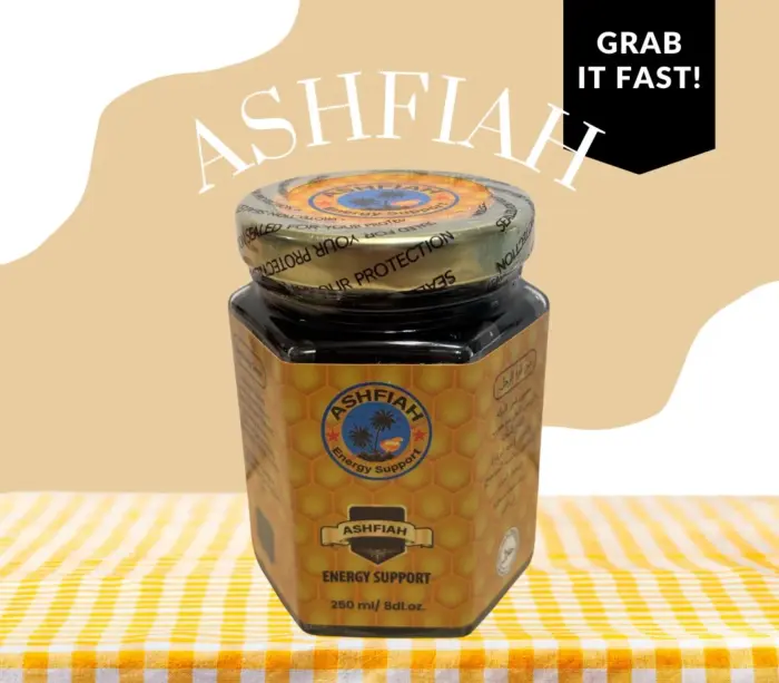 Ashfiah Honey - 250 ml / 8 fl.oz